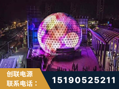 滁州-武汉光谷步行街1200平透明屏