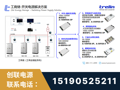 滁州-工商储-开关电源解决方案